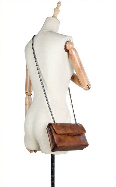 Vintage Ladies Side Bag Chain Shoulder Bag For Women Designer