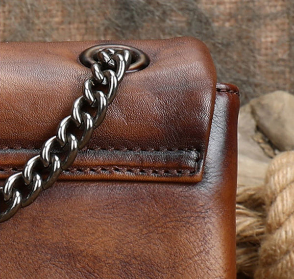 Vintage Ladies Side Bag Chain Shoulder Bag For Women Trendy