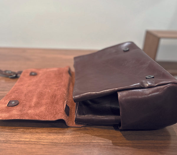 Womens Classic Black Leather Backpack Purse-Convertible Work Bag with Flap and Zipper Pockets