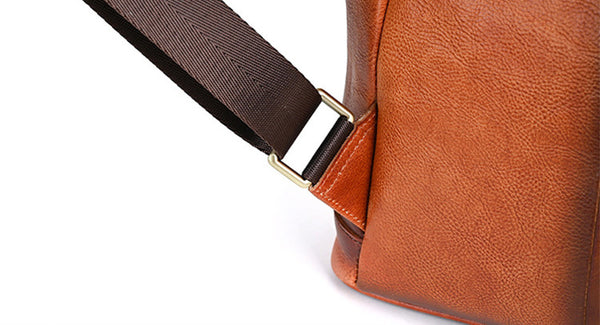 Vintage Leather Women's Backpack Purses Leather Rucksack Bag Quality