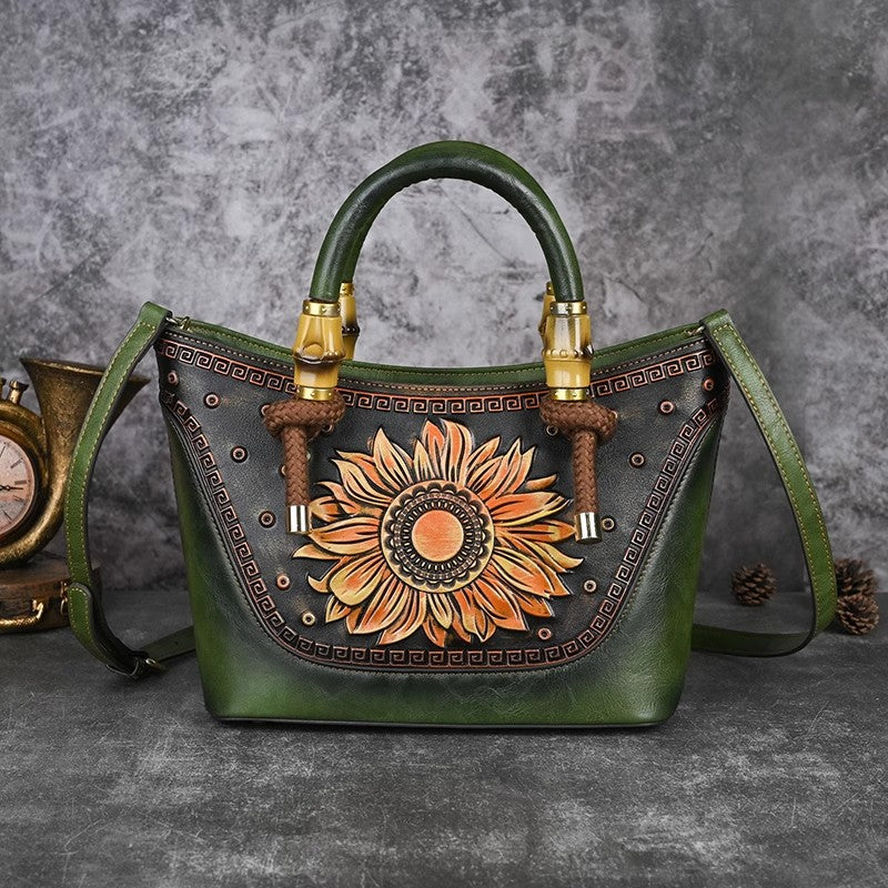 Vintage-Women's-Full-Grain-Leather-Mini-Backpack-Bag-mini-leather-rucksack-Affordable