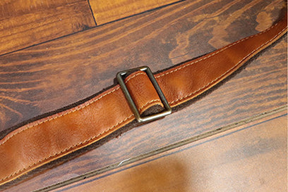 Vintage Women's Leather Crossbody Sling Bag Chest Bag For Women Durable