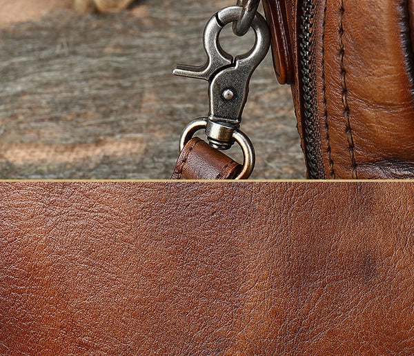 Vintage Womens Genuine Leather Shoulder Bags Small Handbags For Women Quality