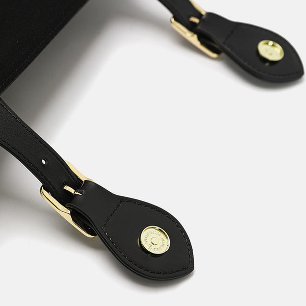 Vintage Womens Laptop Backpack Brown Leather Backpack Purse Handmade