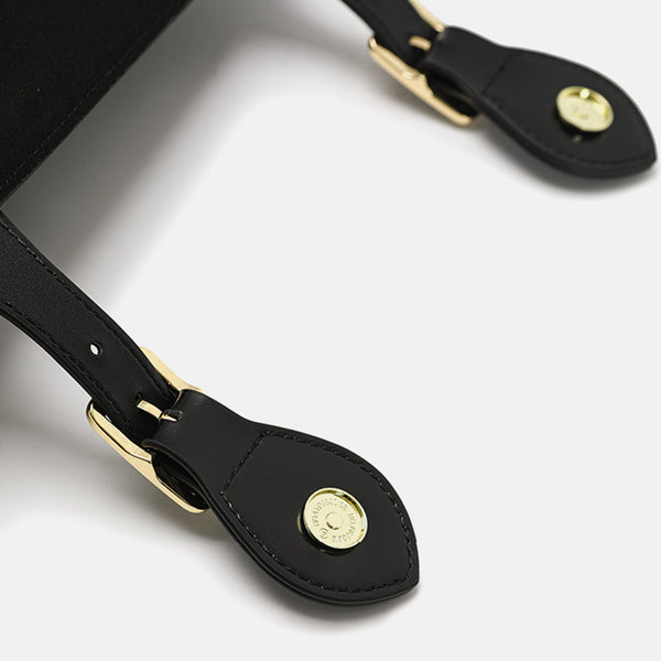 Vintage Womens Laptop Backpack Brown Leather Backpack Purse Handmade