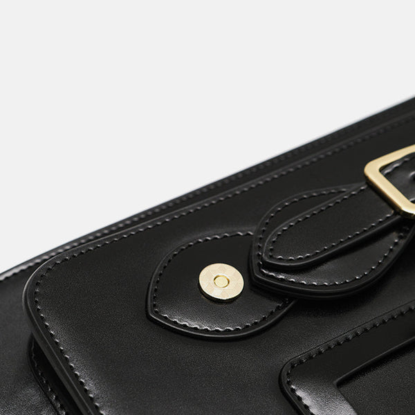 Vintage Womens Laptop Backpack Brown Leather Backpack Purse Latest