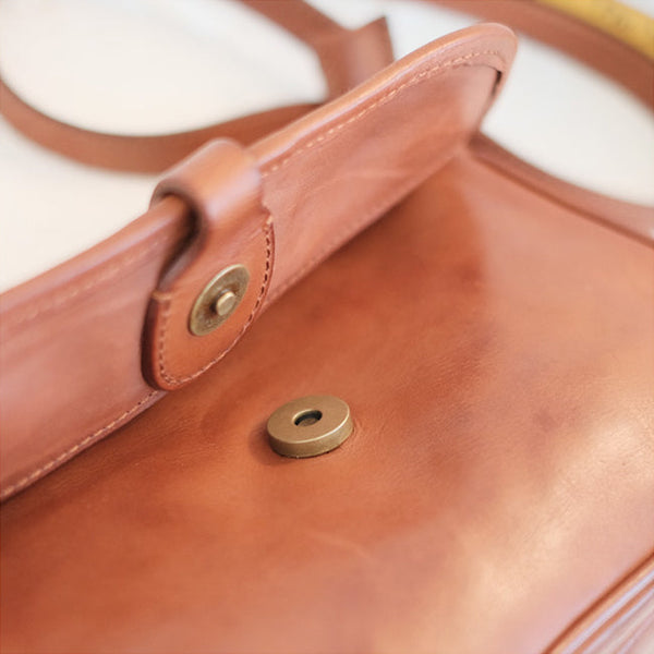 Vintage Womens Leather Shoulder Bag Crossbody Satchel Purses Fashion