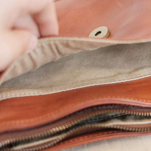 Vintage Womens Leather Shoulder Bag Crossbody Satchel Purses Stylish