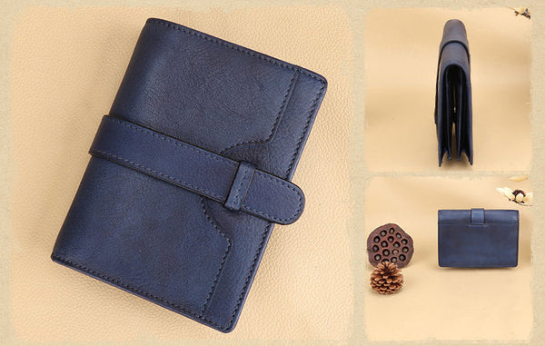 Ladies Small Wallet With Card Holder Genuine Leather Wallet