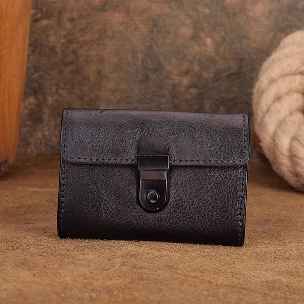 Vintage Womens Small Wallet Card Holder Purse Wallet For Women Casual