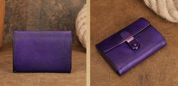 Vintage Womens Small Wallet Card Holder Purse Wallet For Women