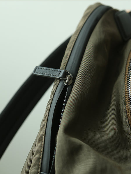 Women Lightweight Nylon Backpack Bag Minimalist Nylon Rucksack for Travel and Work Gift-idea