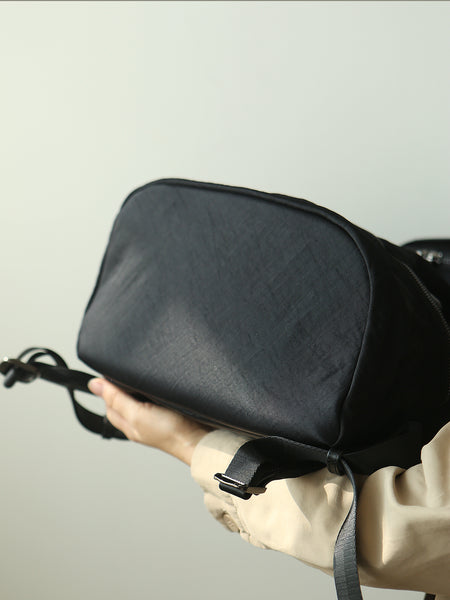 Women Lightweight Nylon Backpack Bag Minimalist Nylon Rucksack for Travel and Work Nice