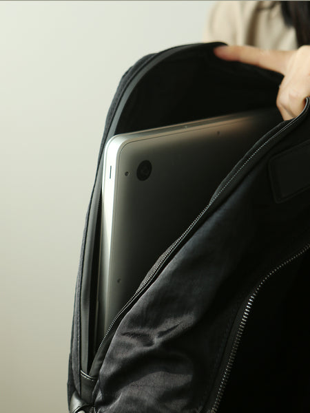 Women Lightweight Nylon Backpack Bag Minimalist Nylon Rucksack for Travel and Work Original