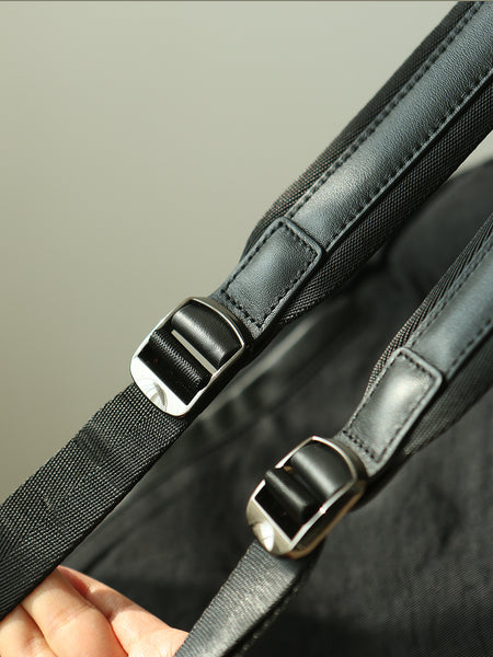 Women Lightweight Nylon Backpack Bag Minimalist Nylon Rucksack for Travel and Work Stylish