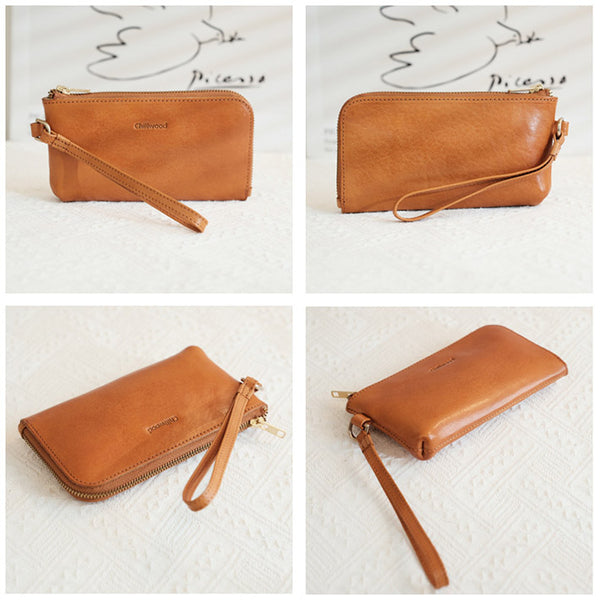 Women's Minimalist Wallet Phone Purse Wallet for Women Cute