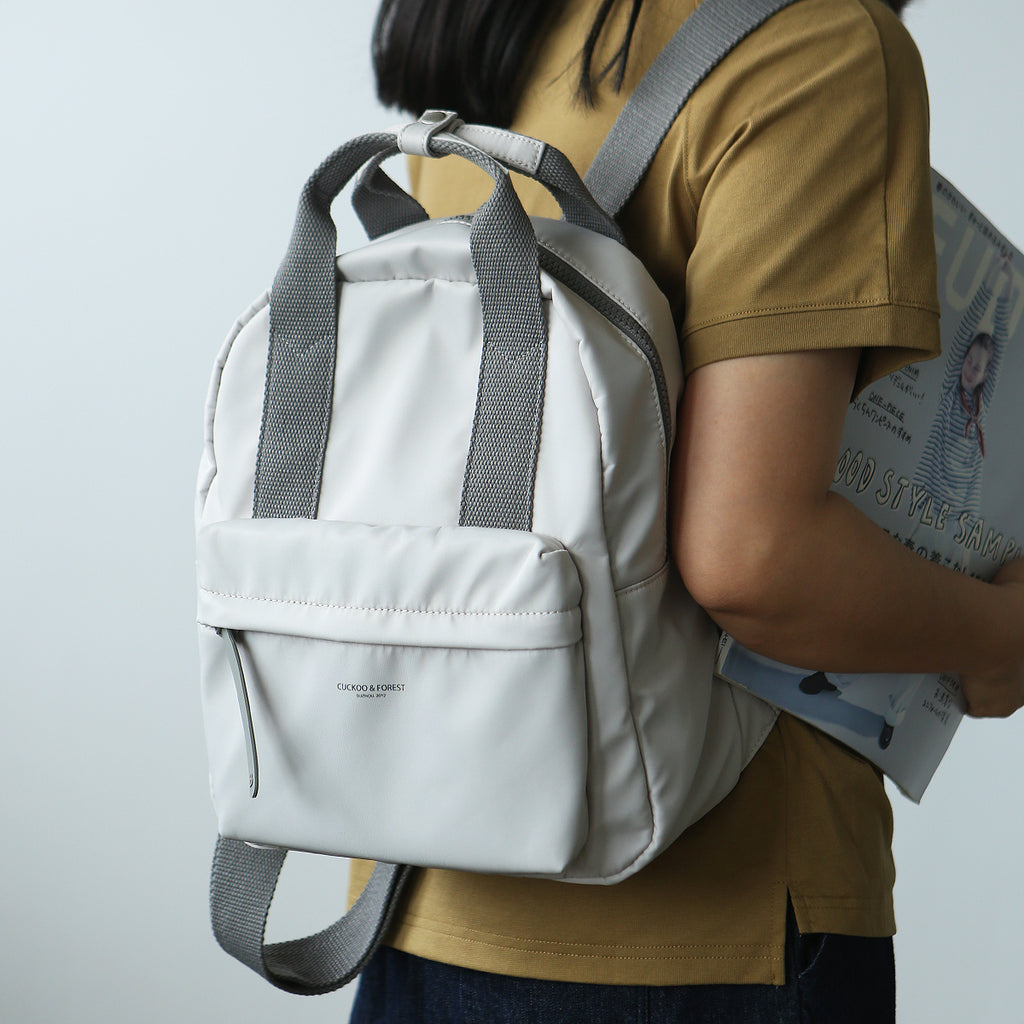 Women's Small Nylon Backpack Handbag Lightweight Nylon Rucksack Affordable