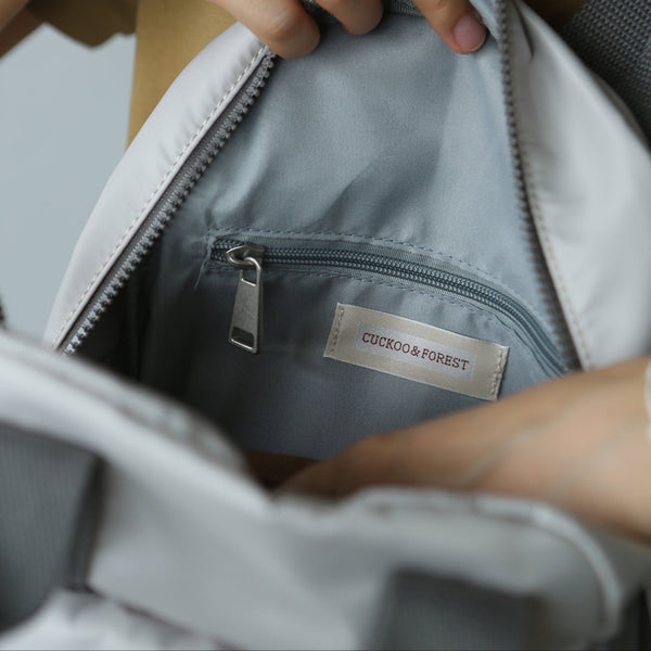 Women's Small Nylon Backpack Handbag Lightweight Nylon Rucksack Capacity