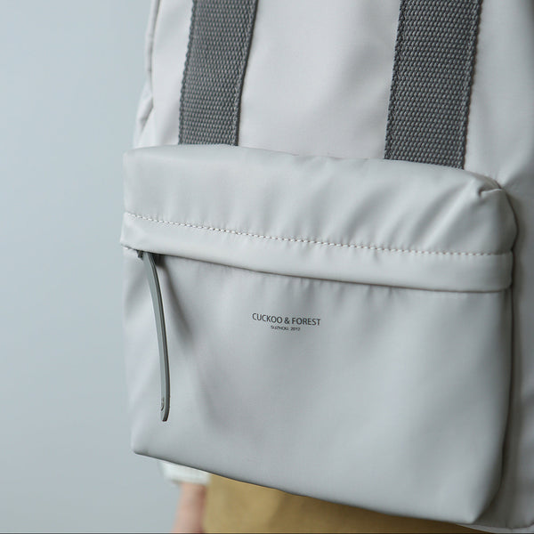 Women's Small Nylon Backpack Handbag Lightweight Nylon Rucksack Classic