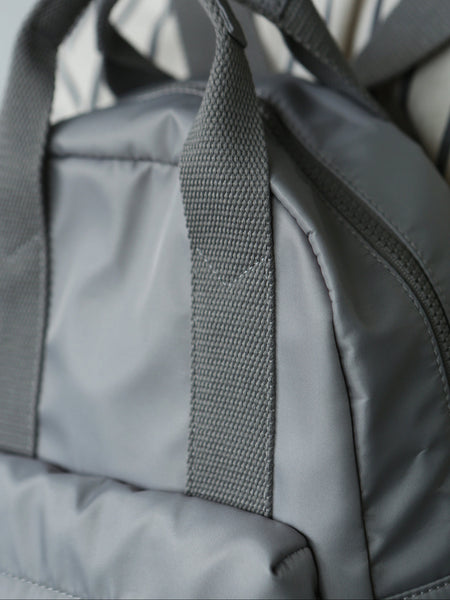 Women's Small Nylon Backpack Handbag Lightweight Nylon Rucksack Gorgeous