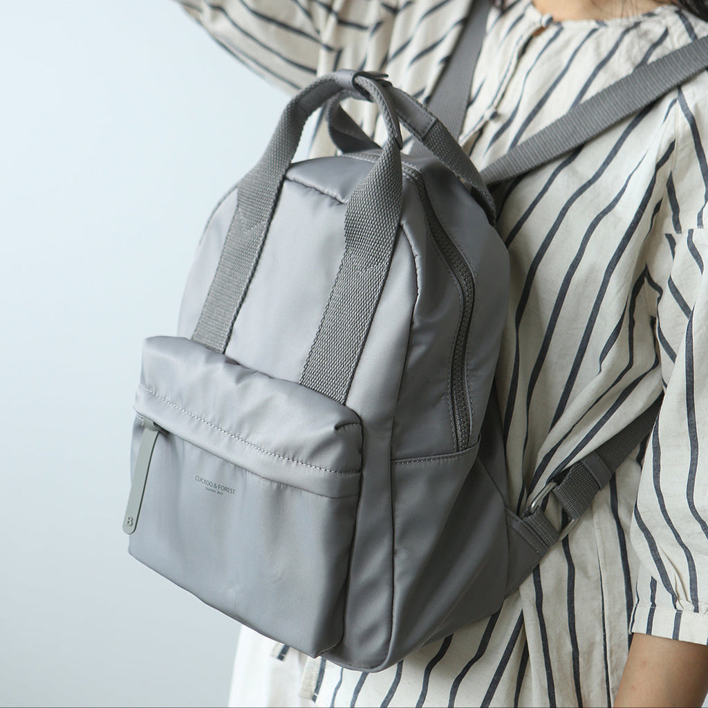 Women's Small Nylon Backpack Handbag Lightweight Nylon Rucksack Nice