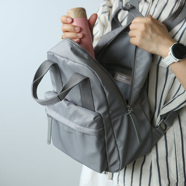 Women's Small Nylon Backpack Handbag Lightweight Nylon Rucksack Online