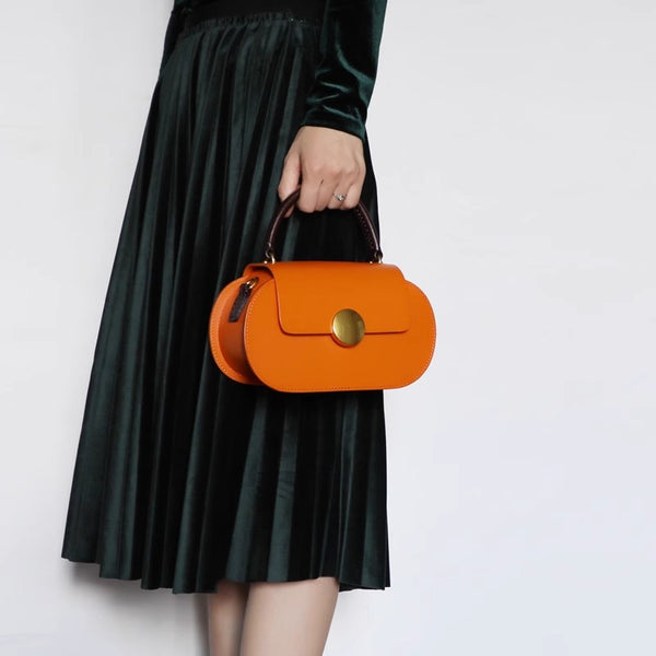 Womens Cute Small Bags Genuine Leather Crossbody Bags For Women