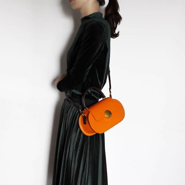 Womens Cute Small Bags Genuine Leather Crossbody Bags For Women Cute