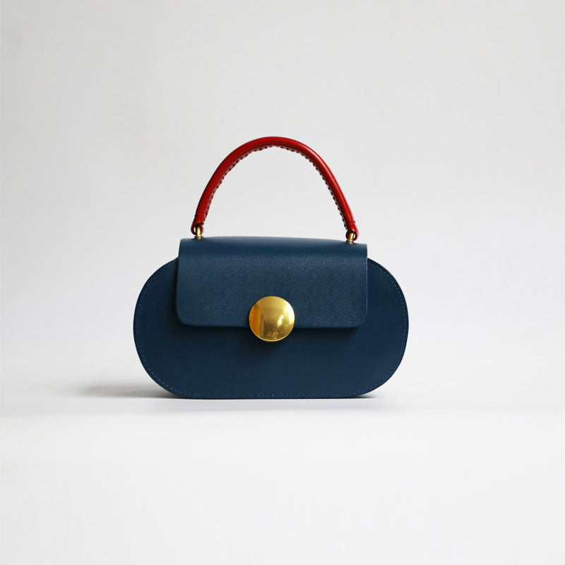 Womens Cute Small Bags Genuine Leather Crossbody Bags For Women Fashion