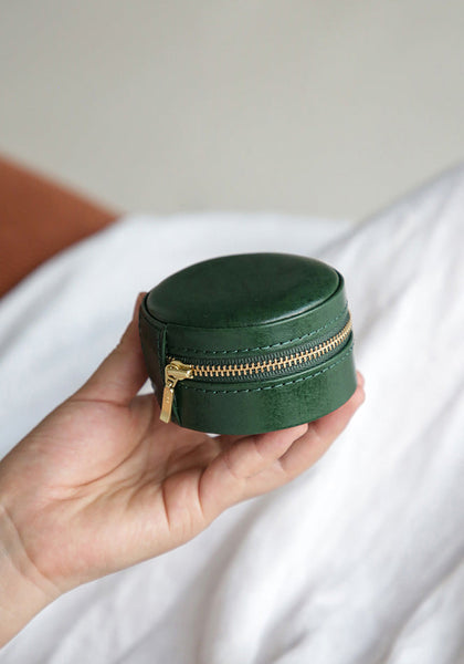 Multi Compartment Jewelry Organizer Box Mini Travel Jewelry Box