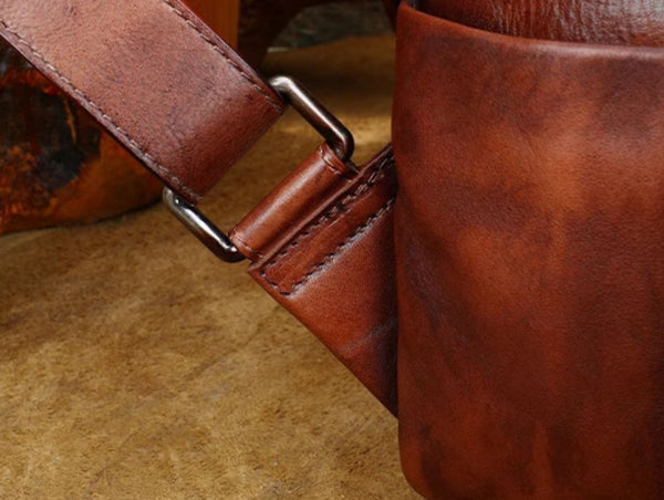 Womens Mini Leather Rucksack Shoulder Bag Leather Backpack Purse For Women Nice