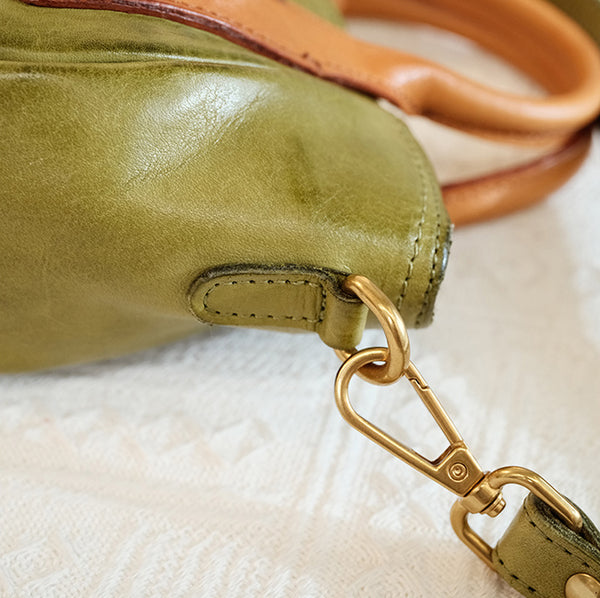 Womens Mini Leather Shoulder Bag Leather Crossbody Purse