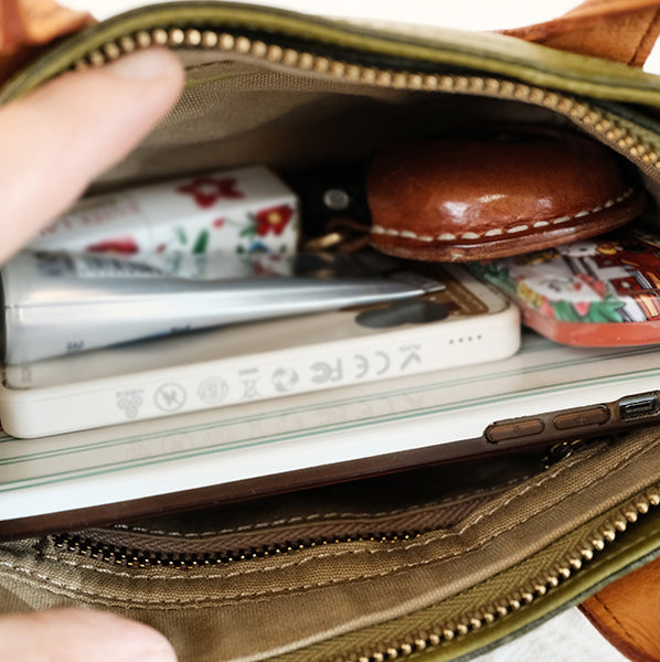 Womens Mini Leather Shoulder Bag Leather Crossbody Purse