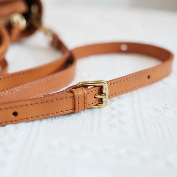 Womens Small Leather Crossbody Purse Top Handle Handbag Durable