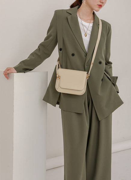 Womens Small Leather Shoulder Bag Genuine Leather Crossbody Bags Classic