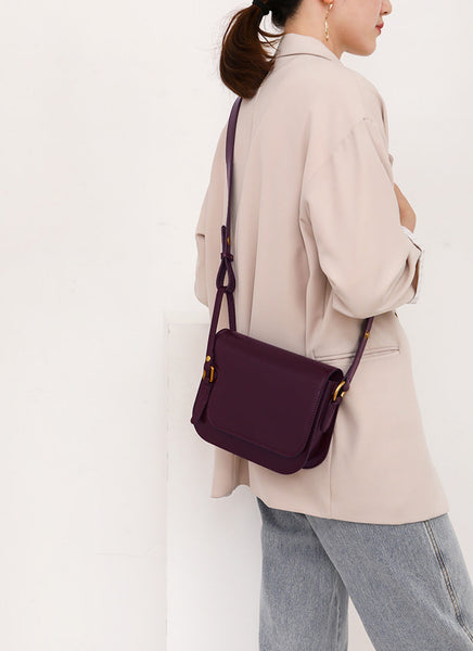 Womens Small Leather Shoulder Bag Genuine Leather Crossbody Bags Cowhide