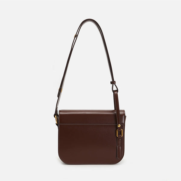 Womens Small Leather Shoulder Bag Genuine Leather Crossbody Bags Fashionable