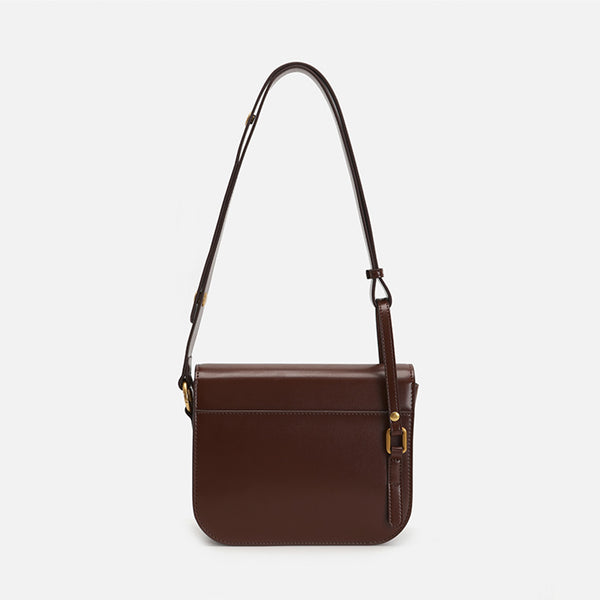 Womens Small Leather Shoulder Bag Genuine Leather Crossbody Bags Fashionable