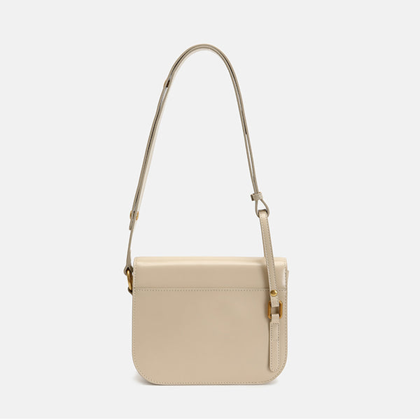 Womens Small Leather Shoulder Bag Genuine Leather Crossbody Bags Genuine-Leather