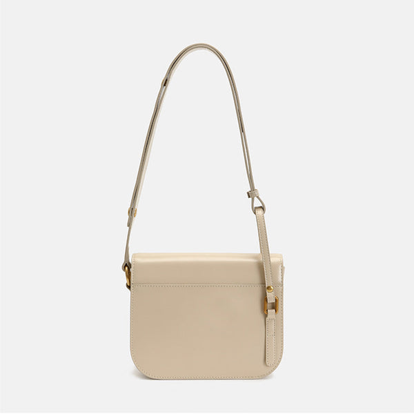Womens Small Leather Shoulder Bag Genuine Leather Crossbody Bags Genuine-Leather