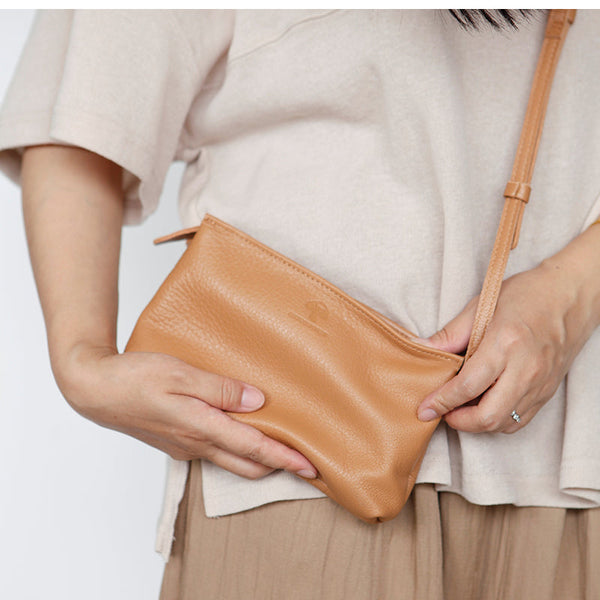 Womens Trendy Shoulder Bags Genuine Leather Crossbody Bags Affordable