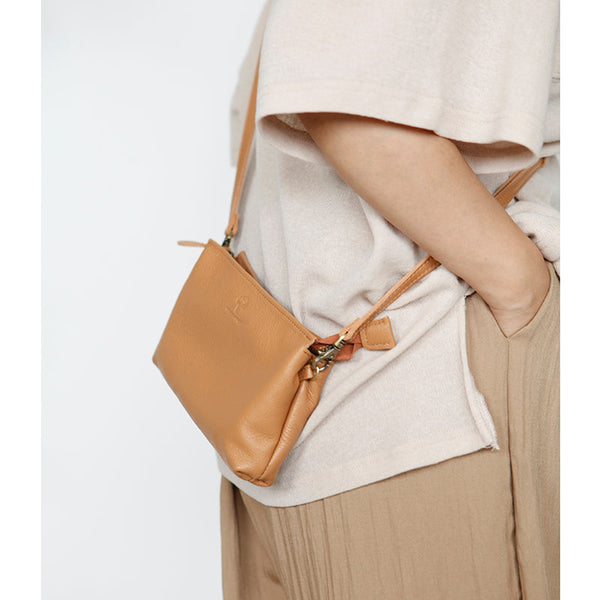 Womens Trendy Shoulder Bags Genuine Leather Crossbody Bags Casual