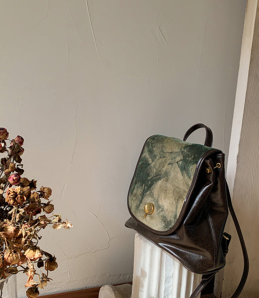 Womens Vagen Leather Backpack Purse Mini Knapsack Bag For Women Affordable