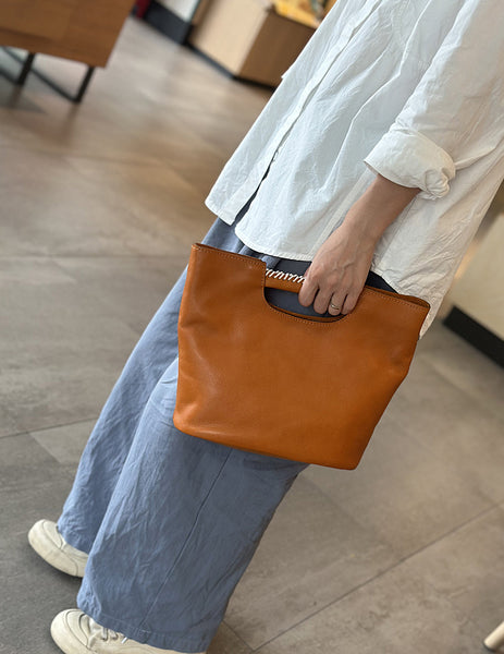 Womens Vintage Leather Satchel Purse Shoulder Bag with Top Handle Affordable