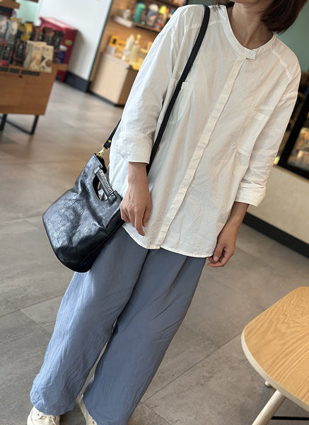 Womens Vintage Leather Satchel Purse Shoulder Bag with Top Handle Cool