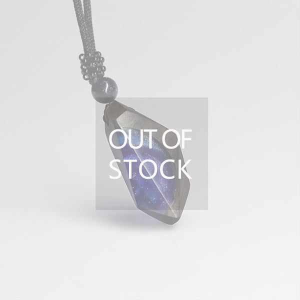 Unique Handmade Wood and Resin Pendant Necklace Jewelry Accessories Gift Women Men