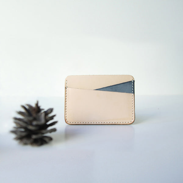 Ladies Slim Leather Card Wallet Cute Card Holder Wallets for Women