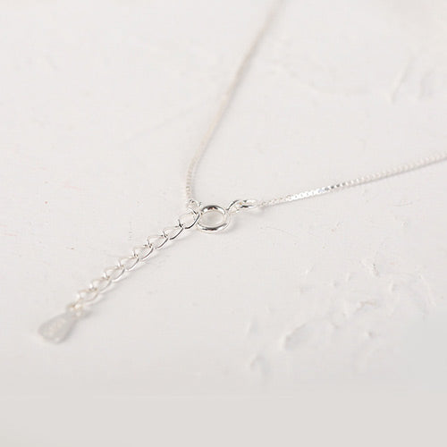 Geometric Onyx Pendant Necklace in Sterling Silver Unique Jewelry Gifts For Women men
