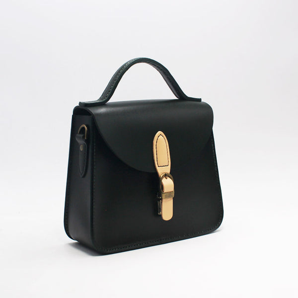 Womens Green Leather Handbags Crossbody Bags Shoulder Bag for Women