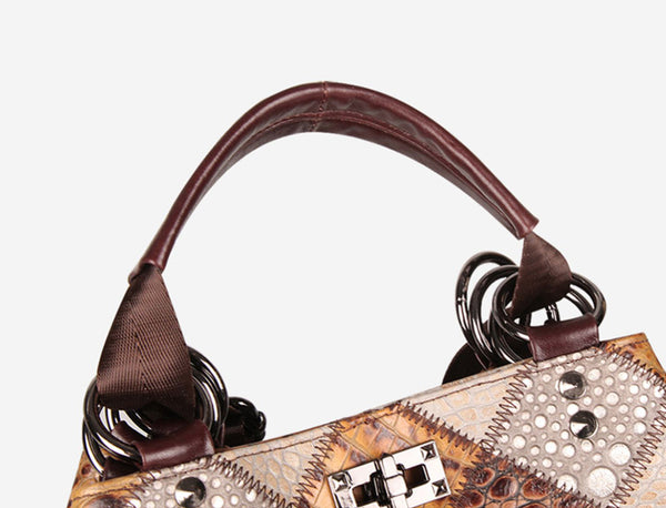 Boho Womens Bucket Backpack Purse Western Backpack